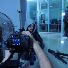 Geekerz: un'immagine dal set della web-serie