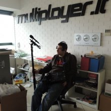 Geekerz: un'immagine del backstage