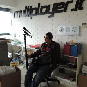 Geekerz: un'immagine del backstage