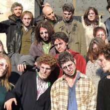 Geekerz: una foto di gruppo dal set della web-serie