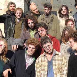 Geekerz: una foto di gruppo dal set della web-serie