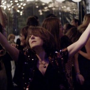Gloria: la bravissima Paulina García in un momento del film