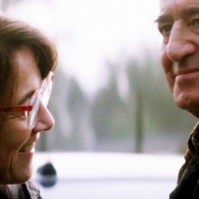 Gloria: la bravissima Paulina García in una scena con Sergio Hernández