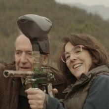 Gloria: la bravissima Paulina García in una scena del film con Sergio Hernández