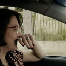 Gloria: la protagonista Paulina García ride in una scena del film