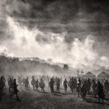 Hercules - Il Guerriero: una scena di una delle battaglie presenti nel film ribata dal set