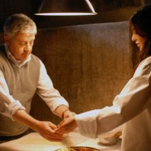 Il pasticciere: Antonio Catania e Rosaria Russo in una scena del film diretto da Luigi Sardiello