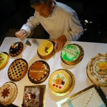 Il pasticciere: Antonio Catania in una scena del film diretto da Luigi Sardiello
