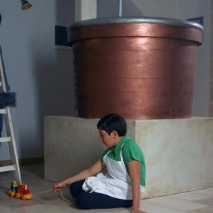 Il pasticciere: una scena del film