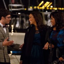 L'amore in valigia: Adam Brody, Jill Scott e Paula Patton in una scena del film