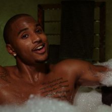 L'amore in valigia: Trey Songz in una scena del film