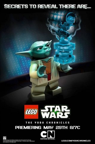 Lego Star Wars: The Yoda Chronicles - The Phantom Clone: la locandina del film