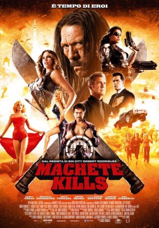 Machete Kills: il poster italiano