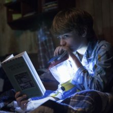 Oltre i confini del male - Insidious 2: il piccolo Ty Simpkins in una scena dell'horror