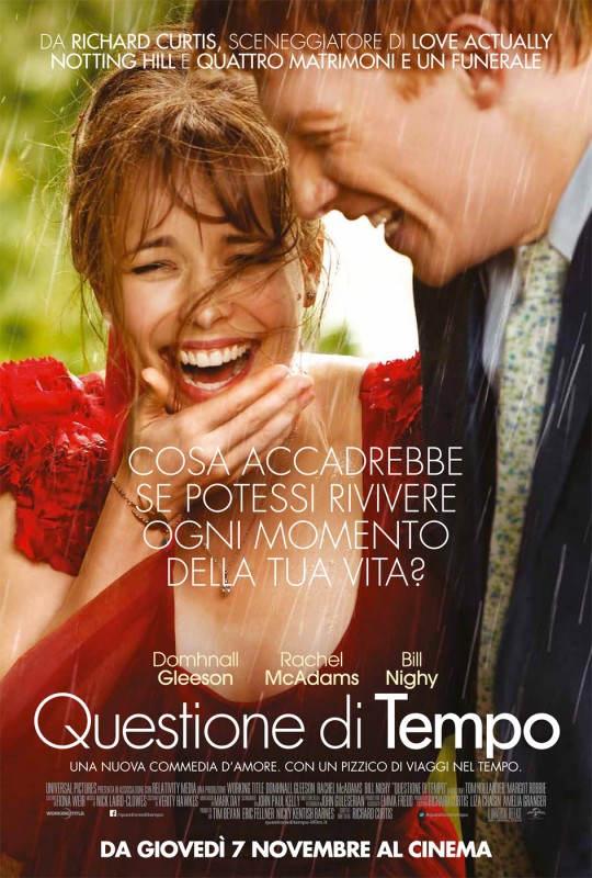 Questione Di Tempo La Locandina Italiana Del Film 287020