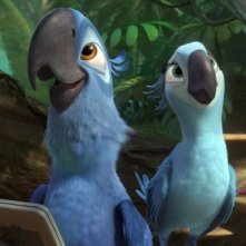 Rio 2 Blu E Jewel In Una Delle Prime Immagini Del Film 287026
