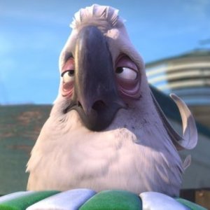Rio 2: una curiosa scena del film