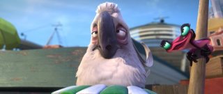 Rio 2: una curiosa scena del film