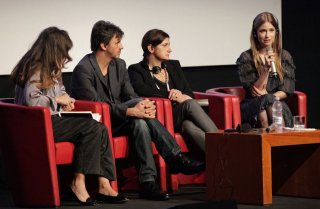 Sara Soulié al Roma Fiction Fest per presentare Nymphs - la conferenza stampa
