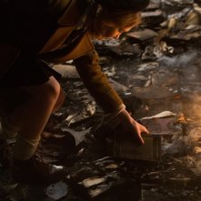 The Book Thief: Sophie Nélisse raccoglie un libro che rischia di bruciare