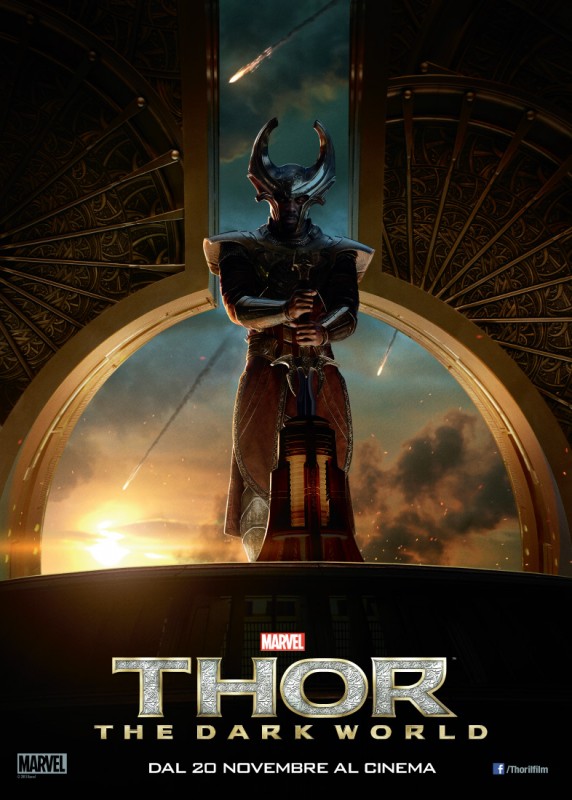 Thor: The Dark World, il character poster italiano di Heimdall