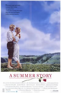 Un amore d'estate: la locandina del film