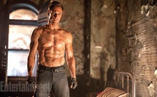 Aaron Eckhart nella prima immagine promozionale di I, Frankenstein