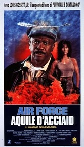 Air Force - Aquile d'acciaio 3: la locandina del film