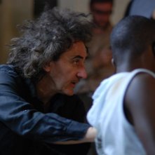 Black Star - Nati sotto una stella nera: il regista Francesco Castellani sul set del film