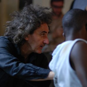 Black Star - Nati sotto una stella nera: il regista Francesco Castellani sul set del film