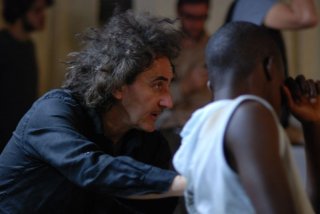 Black Star - Nati sotto una stella nera: il regista Francesco Castellani sul set del film