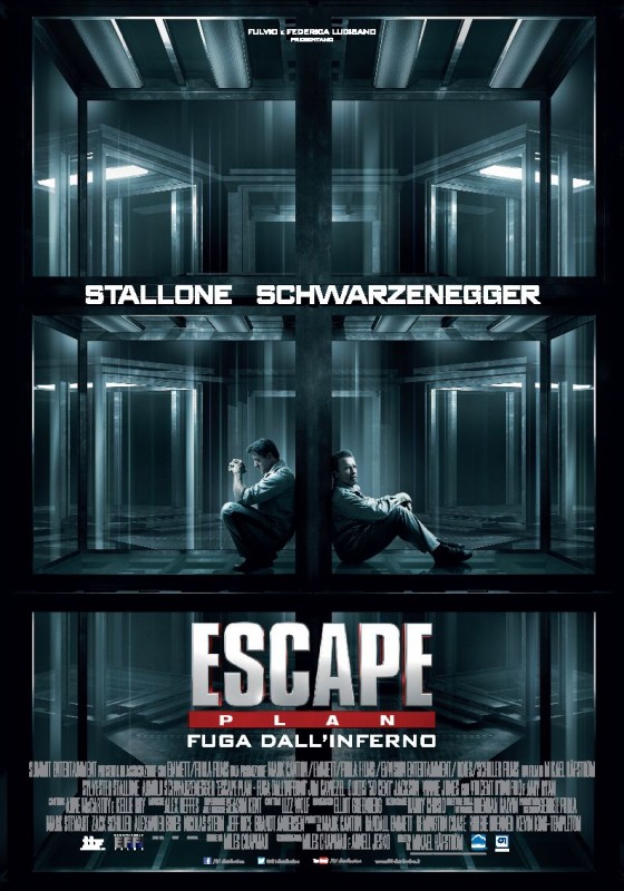 Escape Plan Fuga Dall Inferno La Locandina Italiana Del Film 287317