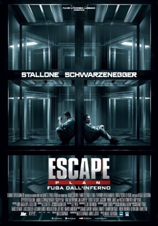 Escape Plan - Fuga dall'inferno: la locandina italiana del film