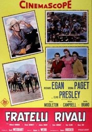 Fratelli Rivali - Love me tender: la locandina del film