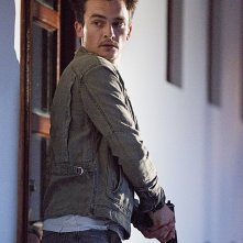 Homeland: Rupert Friend in una scena dell'episodio Tin Man Is Down