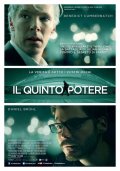 Il quinto potere: la locandina italiana