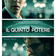 Il quinto potere: la locandina italiana