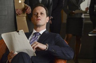 Josh Charles nell'episodio Everything Is Ending della quinta stagione di The Good Wife