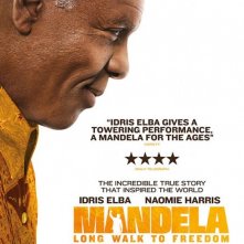 Mandela: Long Walk to Freedom :nuovo poster