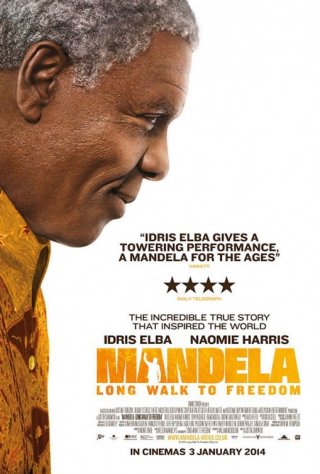 Mandela: Long Walk to Freedom :nuovo poster