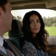 Rectify: Aden Young e Abigail Spencer sono fratello e sorella in una scena