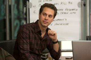 The Newsroom: Thomas Sadoski nei panni di Don Keefer in una scena