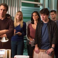 The Newsroom: una scena di gruppo della seconda stagione