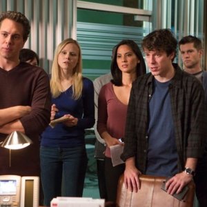 The Newsroom: una scena di gruppo della seconda stagione