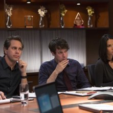 The Newsroom: una scena di gruppo tratta dalla seconda stagione