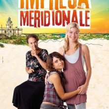 Una piccola impresa meridionale: il character poster con Mamma Stella, Rosa Maria e Valbona