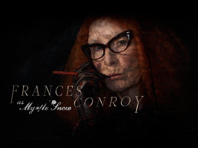American Horror Story Coven Frances Conroy E Myrtle Snow 287465