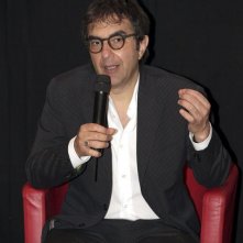 Atom Egoyan nel corso della masterclass al RomaFictionFest 2013