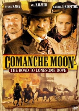Comanche Moon: la locandina del film