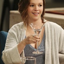 Due uomini e mezzo: Amber Tamblyn nell'episodio I Think I Banged Lucille Ball